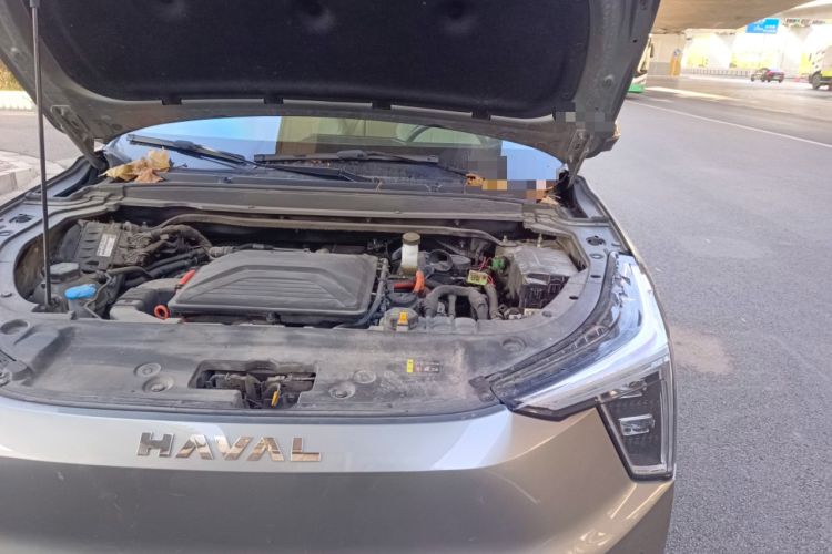 Used Haval Fierce Dragon 2023 1.5L 110KM Navigation Edition Engine Bay Left