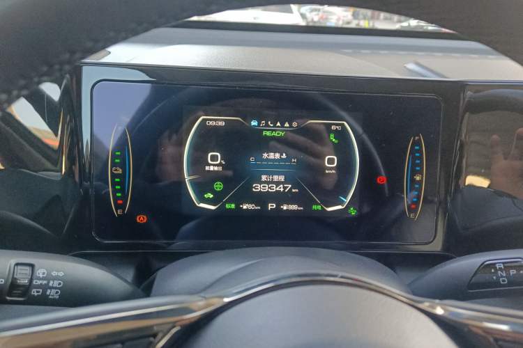 Used Haval Fierce Dragon 2023 1.5L 110KM Navigation Edition Instrument Cluster