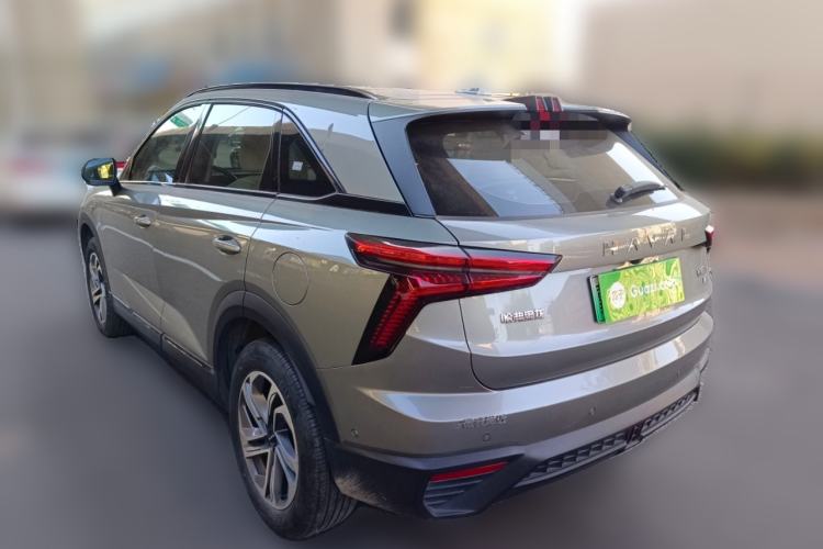 Used Haval Fierce Dragon 2023 1.5L 110KM Navigation Edition Rear Left 45 Deg