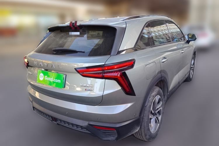 Used Haval Fierce Dragon 2023 1.5L 110KM Navigation Edition Rear Right 45 Deg
