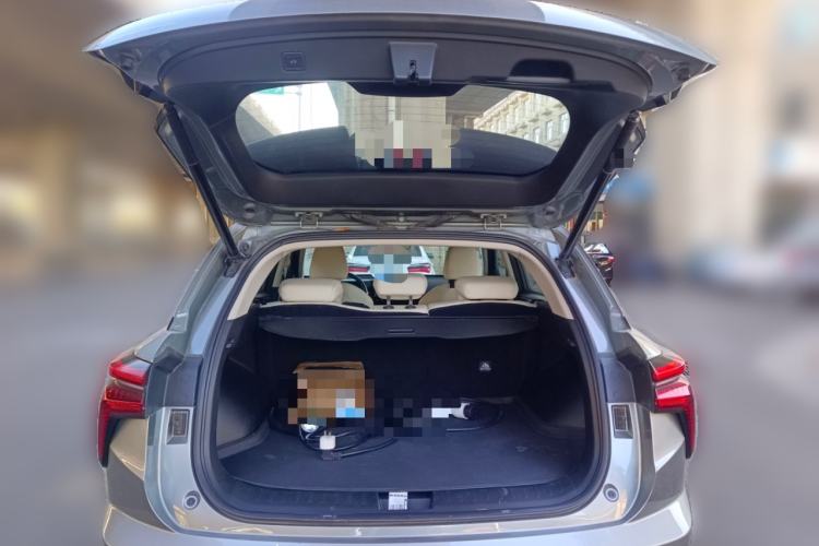 Used Haval Fierce Dragon 2023 1.5L 110KM Navigation Edition Trunk