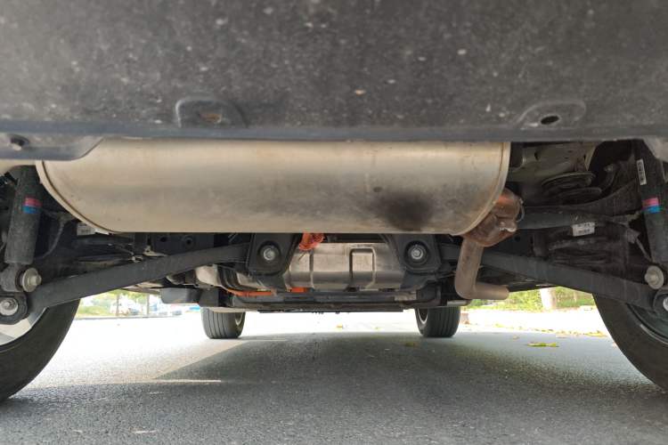 Used Haval Fierce Dragon 2023 1.5L 110KM Navigation Edition Chassis Rear