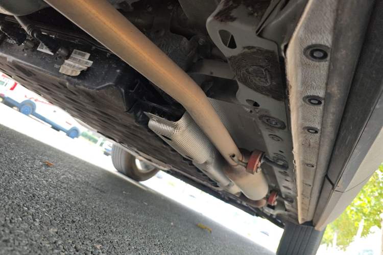 Used Haval Fierce Dragon 2023 1.5L 110KM Navigation Edition Chassis Rear Right