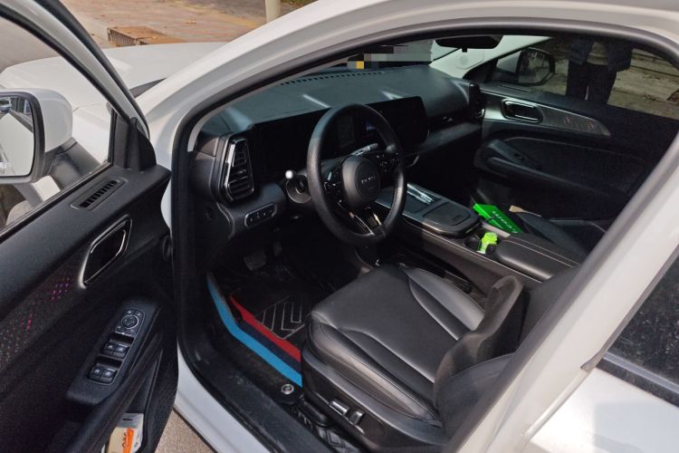 Used Haval Fierce Dragon 2023 1.5L 110KM Navigation Edition Driver Seat