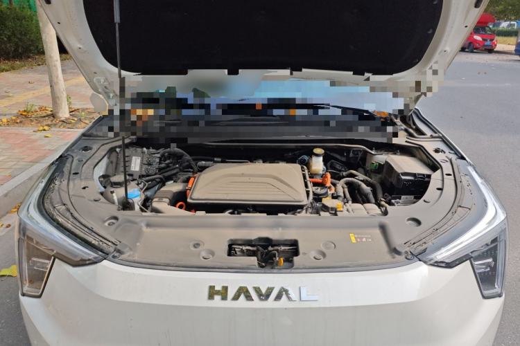 Used Haval Fierce Dragon 2023 1.5L 110KM Navigation Edition Engine Bay