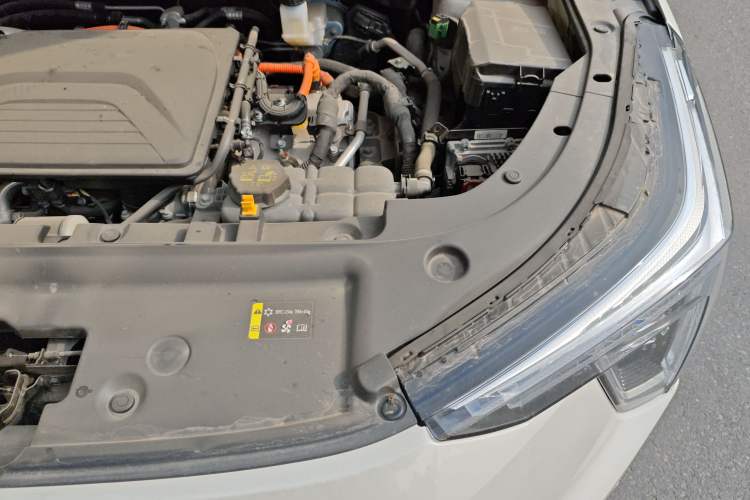 Used Haval Fierce Dragon 2023 1.5L 110KM Navigation Edition Engine Bay Left