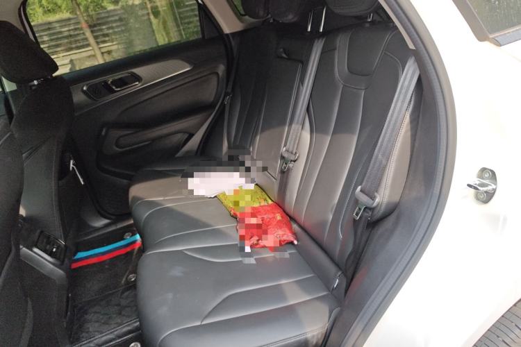 Used Haval Fierce Dragon 2023 1.5L 110KM Navigation Edition Left Rear Seat