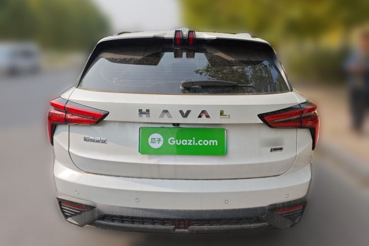 Used Haval Fierce Dragon 2023 1.5L 110KM Navigation Edition Rear