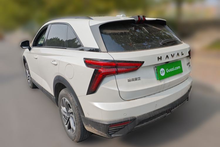 Used Haval Fierce Dragon 2023 1.5L 110KM Navigation Edition Rear Left 45 Deg