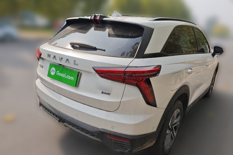 Used Haval Fierce Dragon 2023 1.5L 110KM Navigation Edition Rear Right 45 Deg