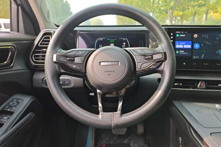 Used Haval Fierce Dragon 2023 1.5L 110KM Navigation Edition Steering Wheel
