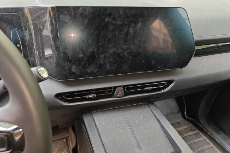 Used Haval Fierce Dragon 2023 1.5L 110KM Lingdong Edition Audio And AC Panel