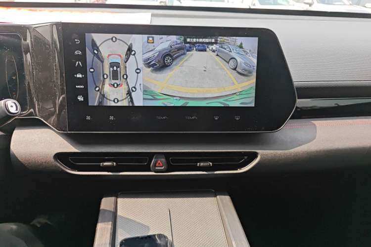 Used Haval Fierce Dragon 2023 1.5L 110KM Lingdong Edition Audio And AC Panel
