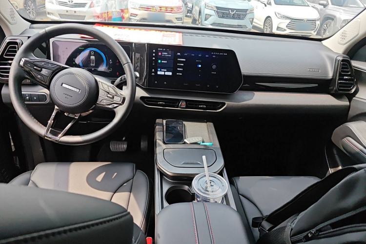 Used Haval Fierce Dragon 2023 1.5L 110KM Lingdong Edition Center Console