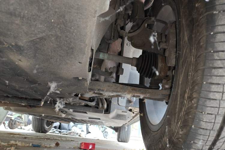 Used Haval Fierce Dragon 2023 1.5L 110KM Lingdong Edition Chassis Front Left