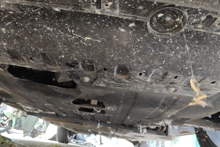 Used Haval Fierce Dragon 2023 1.5L 110KM Lingdong Edition Chassis Front