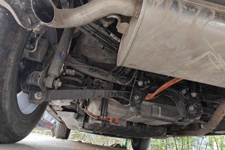 Used Haval Fierce Dragon 2023 1.5L 110KM Lingdong Edition Chassis Rear Left