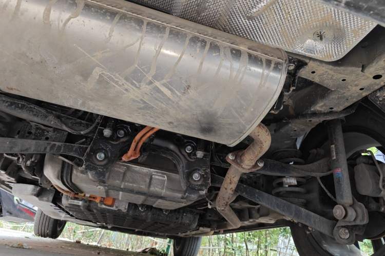 Used Haval Fierce Dragon 2023 1.5L 110KM Lingdong Edition Chassis Rear
