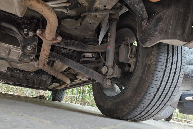 Used Haval Fierce Dragon 2023 1.5L 110KM Lingdong Edition Chassis Rear Right