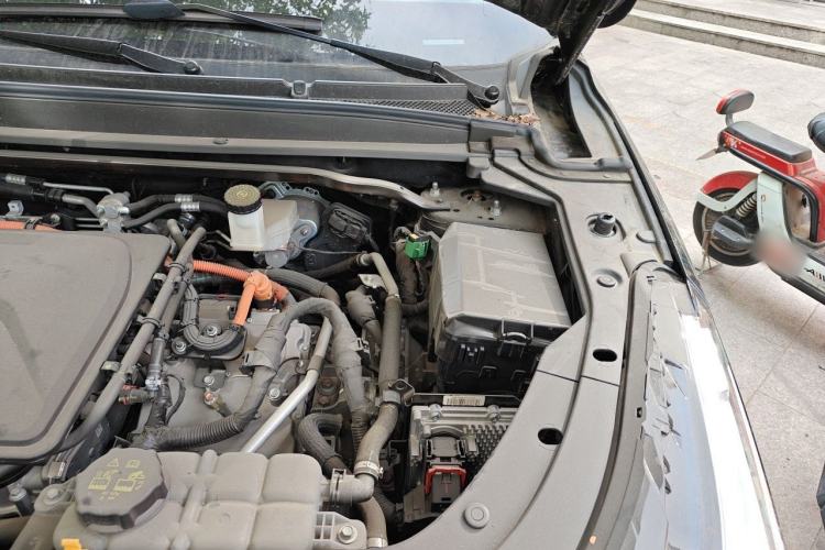 Used Haval Fierce Dragon 2023 1.5L 110KM Lingdong Edition Engine Bay Left