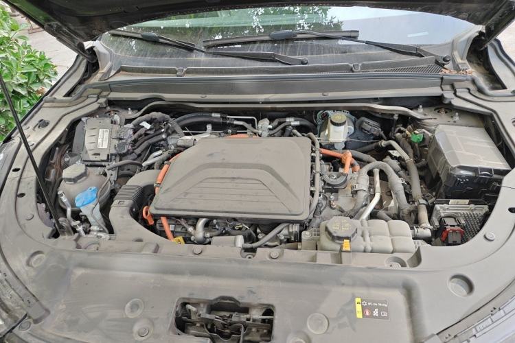 Used Haval Fierce Dragon 2023 1.5L 110KM Lingdong Edition Engine Bay