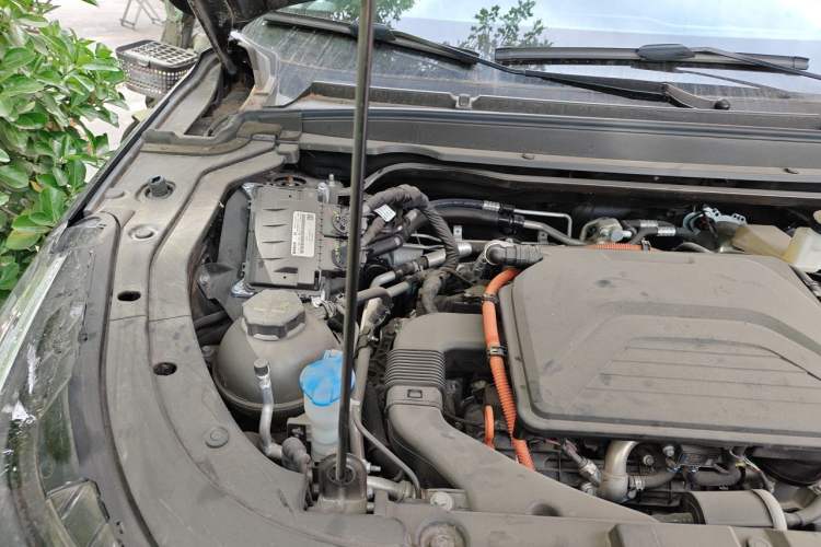 Used Haval Fierce Dragon 2023 1.5L 110KM Lingdong Edition Engine Bay Right