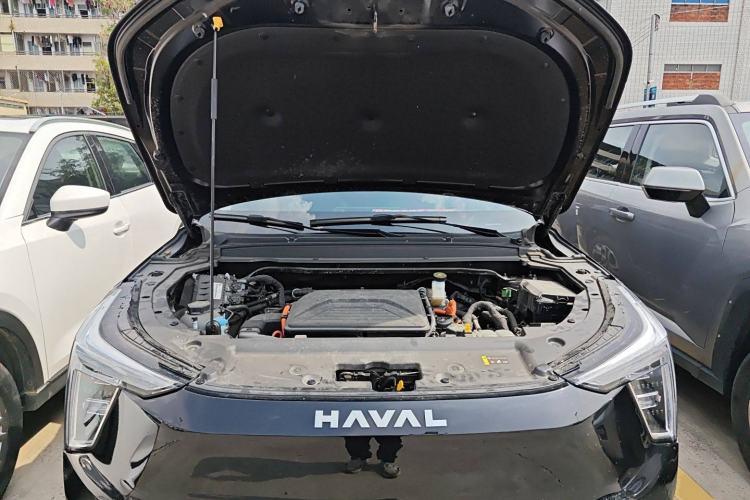 Used Haval Fierce Dragon 2023 1.5L 110KM Lingdong Edition Engine Bay