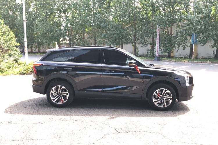 Used Haval Fierce Dragon 2023 1.5L 110KM Lingdong Edition Exterior 2