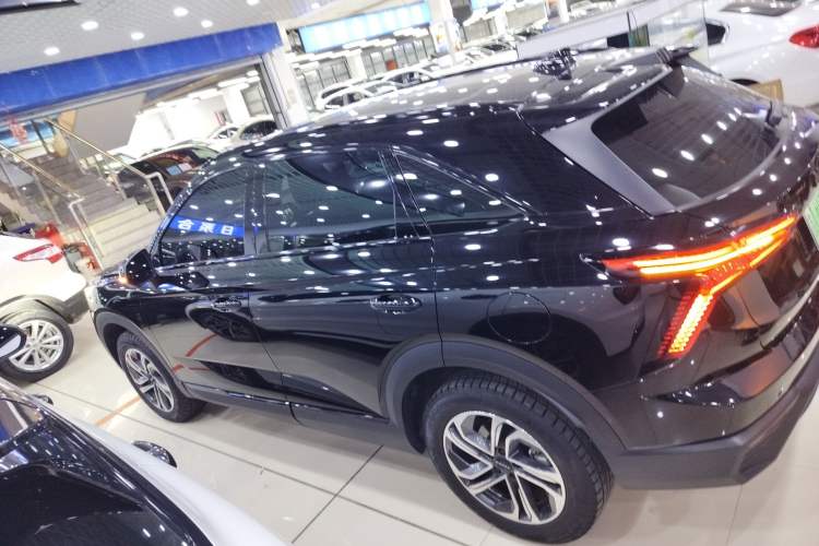 Used Haval Fierce Dragon 2023 1.5L 110KM Lingdong Edition Exterior 3