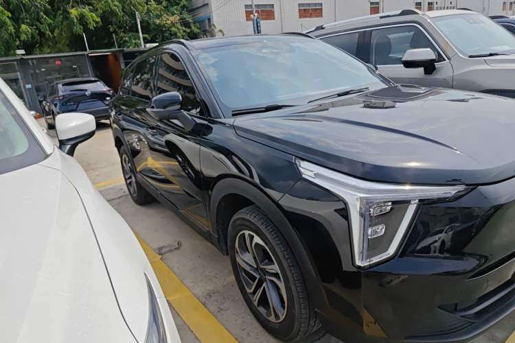 Used Haval Fierce Dragon 2023 1.5L 110KM Lingdong Edition Front Right 45 Deg