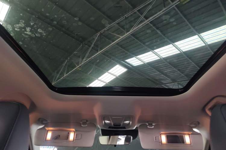 Used Haval Fierce Dragon 2023 1.5L 110KM Navigation Edition Headliner