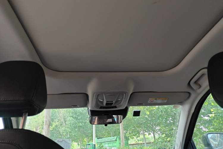 Used Haval Fierce Dragon 2023 1.5L 110KM Lingdong Edition Headliner