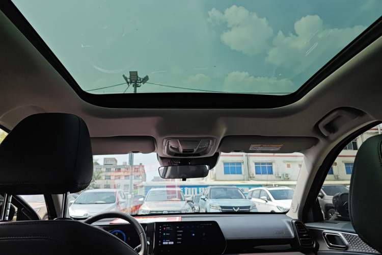 Used Haval Fierce Dragon 2023 1.5L 110KM Lingdong Edition Headliner