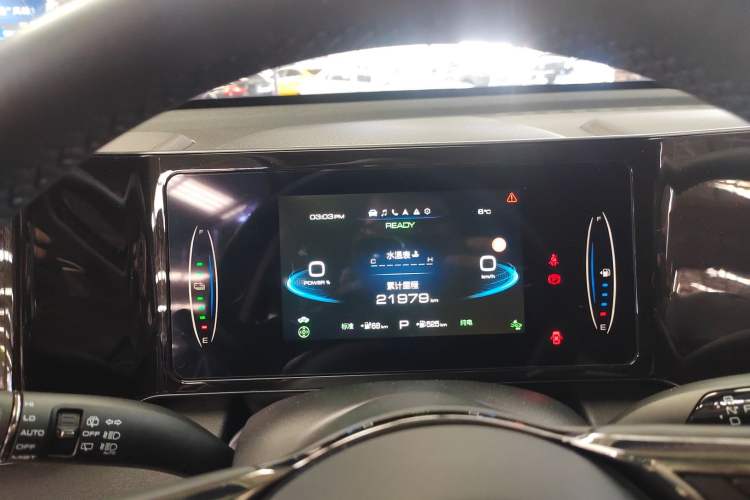 Used Haval Fierce Dragon 2023 1.5L 110KM Navigation Edition Instrument Cluster