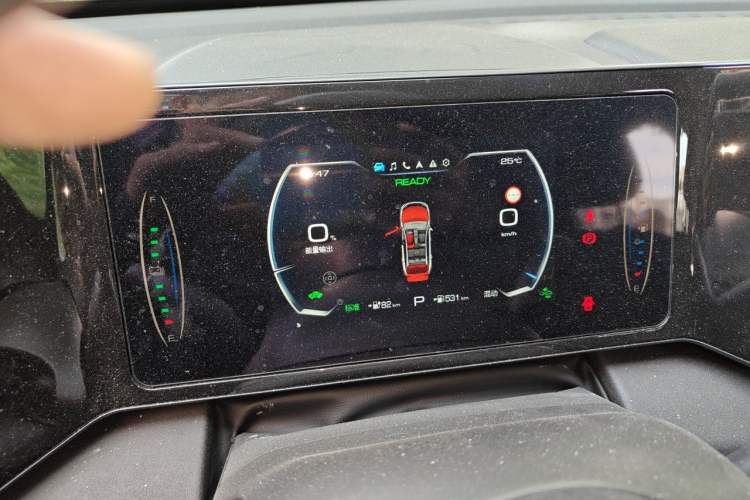 Used Haval Fierce Dragon 2023 1.5L 110KM Lingdong Edition Instrument Cluster