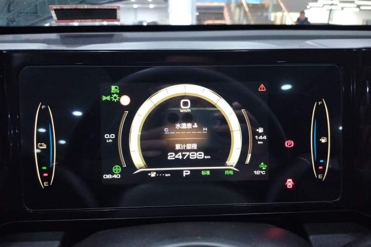 Used Haval Fierce Dragon 2023 1.5L 110KM Lingdong Edition Instrument Cluster
