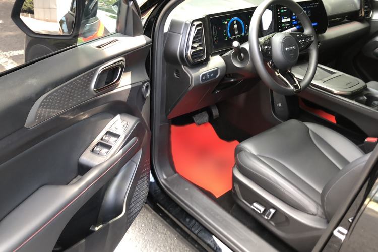 Used Haval Fierce Dragon 2023 1.5L 110KM Lingdong Edition Interior 2