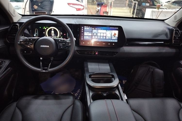 Used Haval Fierce Dragon 2023 1.5L 110KM Lingdong Edition Interior 2