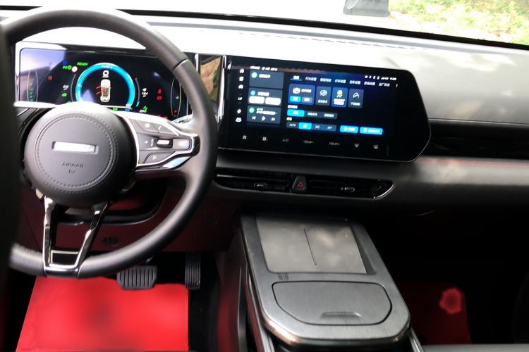 Used Haval Fierce Dragon 2023 1.5L 110KM Lingdong Edition Interior 3
