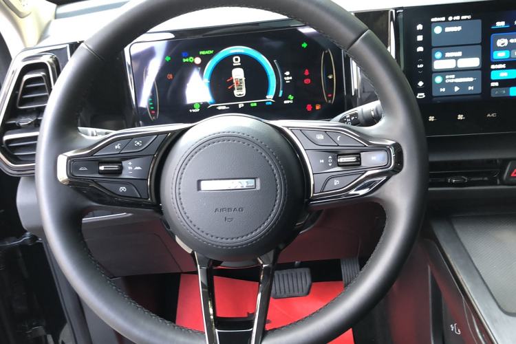 Used Haval Fierce Dragon 2023 1.5L 110KM Lingdong Edition Interior 5