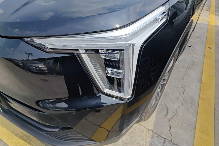 Used Haval Fierce Dragon 2023 1.5L 110KM Lingdong Edition Left Front Headlight