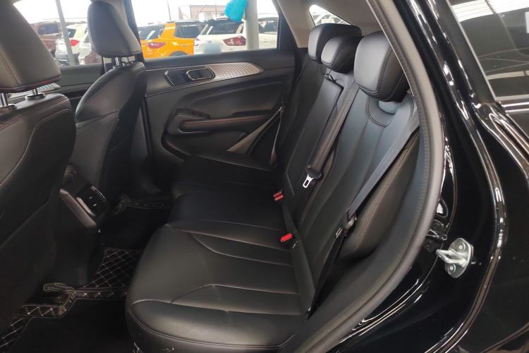 Used Haval Fierce Dragon 2023 1.5L 110KM Navigation Edition Left Rear Seat