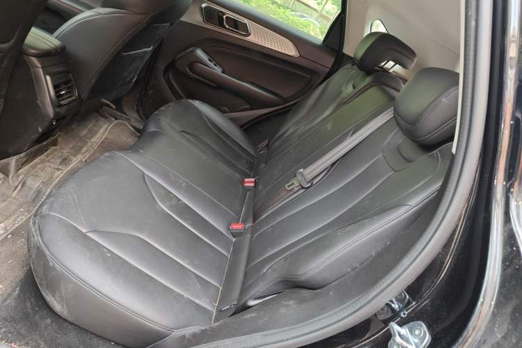 Used Haval Fierce Dragon 2023 1.5L 110KM Lingdong Edition Left Rear Seat