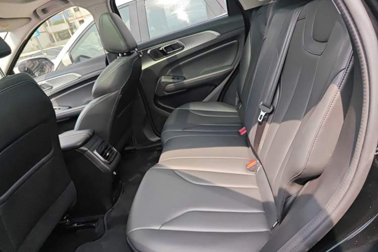 Used Haval Fierce Dragon 2023 1.5L 110KM Lingdong Edition Left Rear Seat