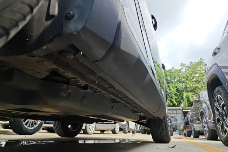 Used Haval Fierce Dragon 2023 1.5L 110KM Lingdong Edition Left Side Sill
