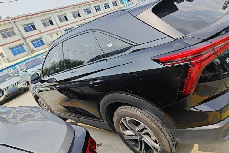 Used Haval Fierce Dragon 2023 1.5L 110KM Lingdong Edition Left Side