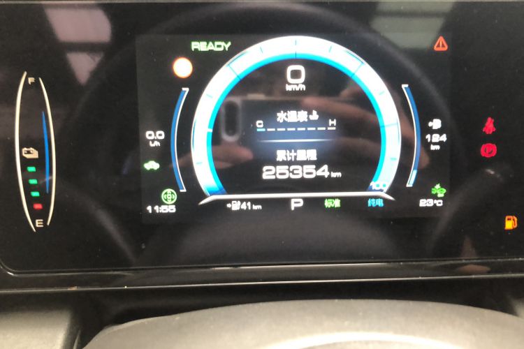 Used Haval Fierce Dragon 2023 1.5L 110KM Lingdong Edition Odometer Close Up