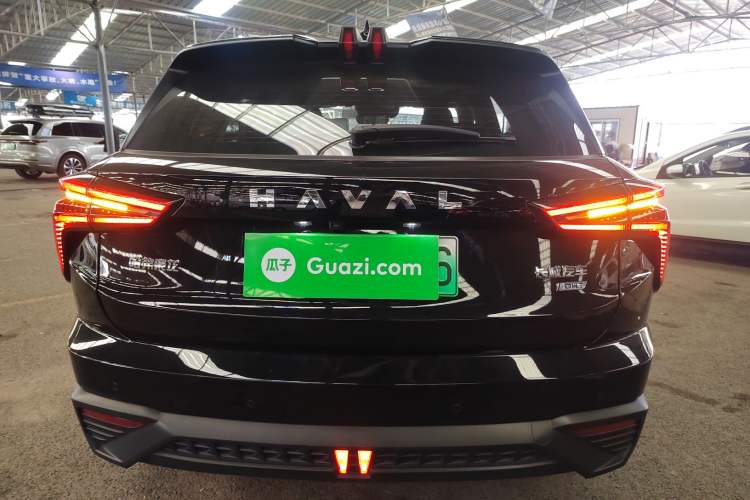 Used Haval Fierce Dragon 2023 1.5L 110KM Navigation Edition Rear