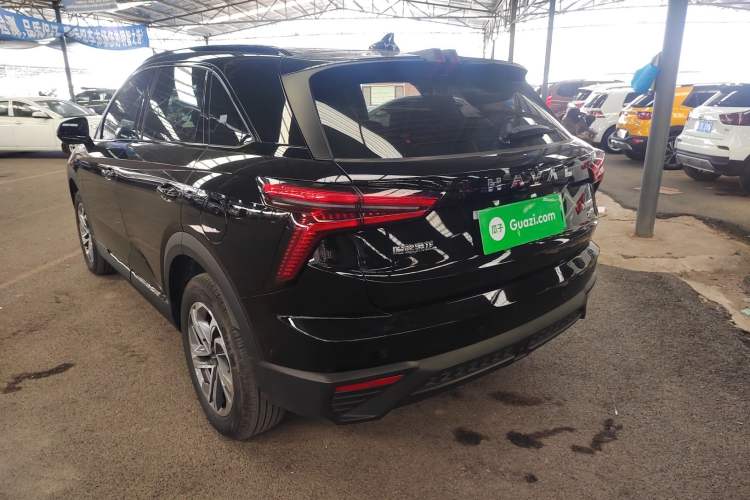 Used Haval Fierce Dragon 2023 1.5L 110KM Navigation Edition Rear Left 45 Deg