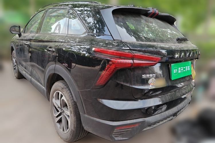 Used Haval Fierce Dragon 2023 1.5L 110KM Lingdong Edition Rear Left 45 Deg